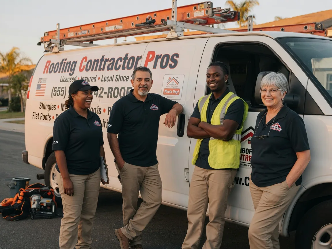 Local Roofing Contractors company in Fredericktown, OH